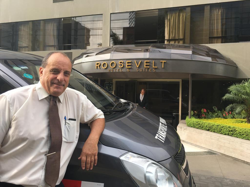 Roosevelt Hotel & Suites Лима Екстериор снимка