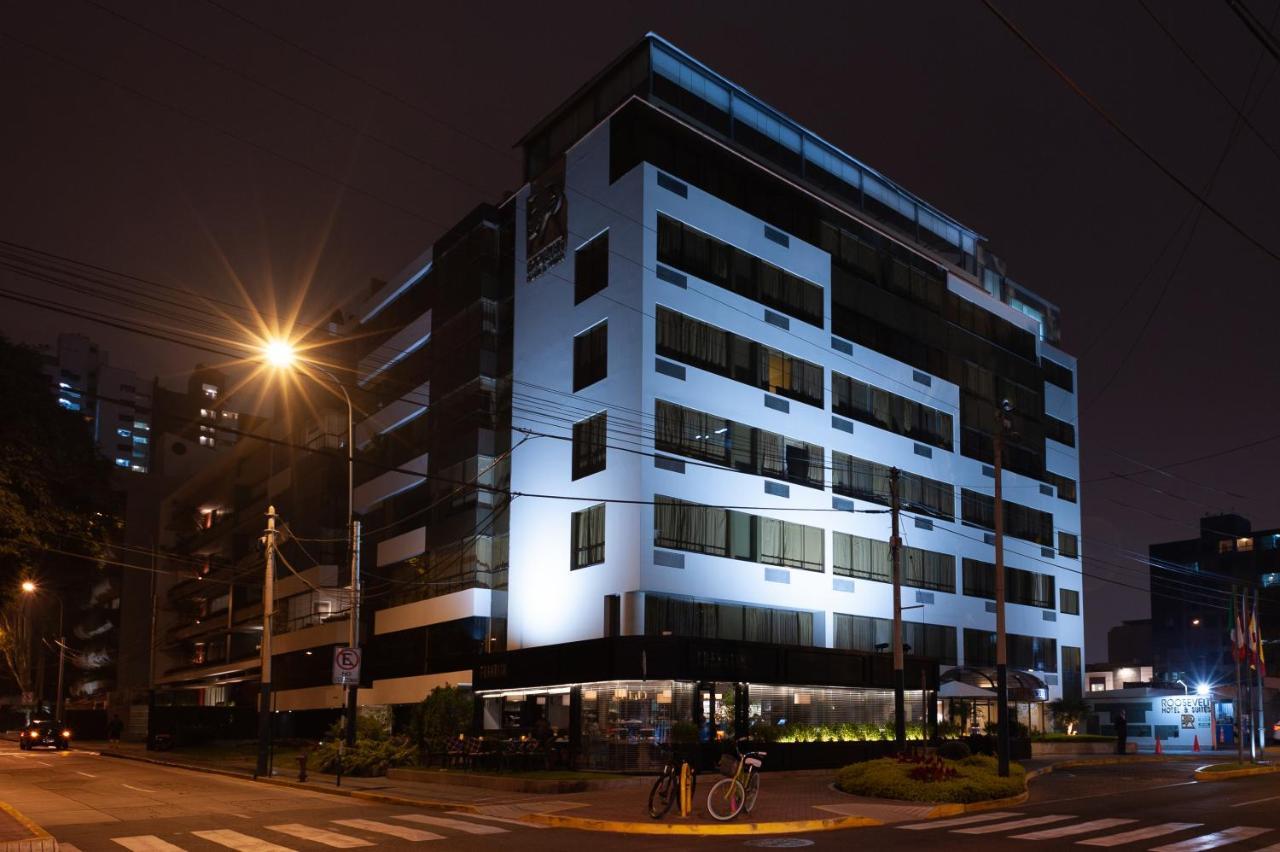 Roosevelt Hotel & Suites Лима Екстериор снимка