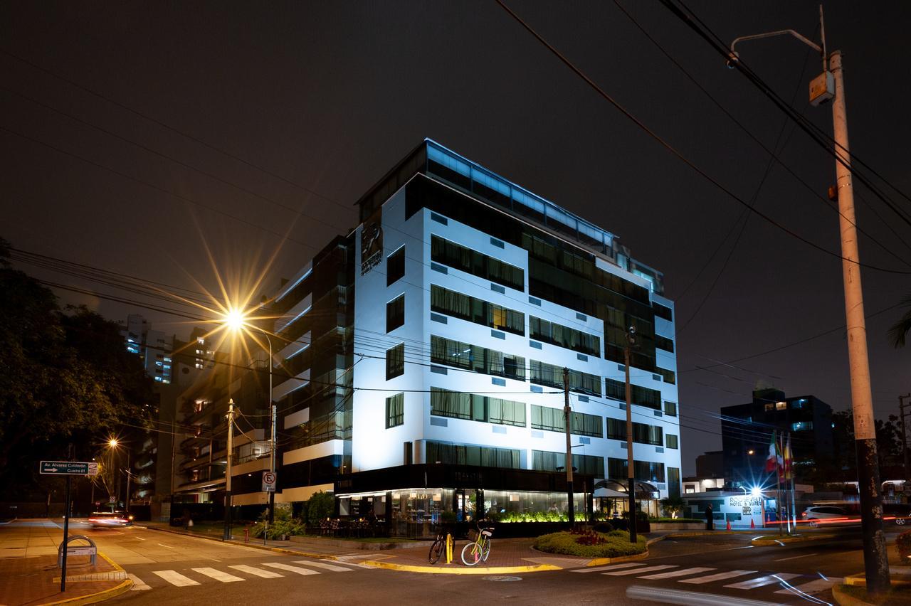 Roosevelt Hotel & Suites Лима Екстериор снимка
