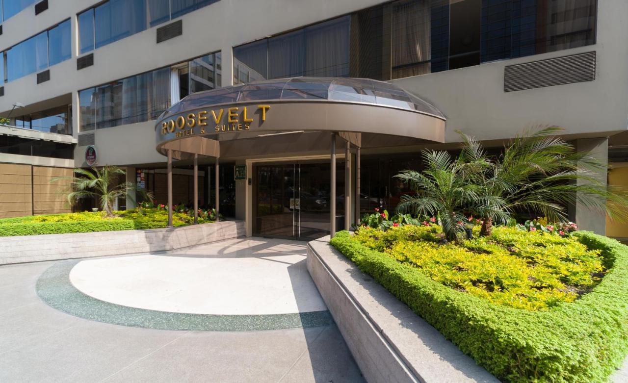 Roosevelt Hotel & Suites Лима Екстериор снимка