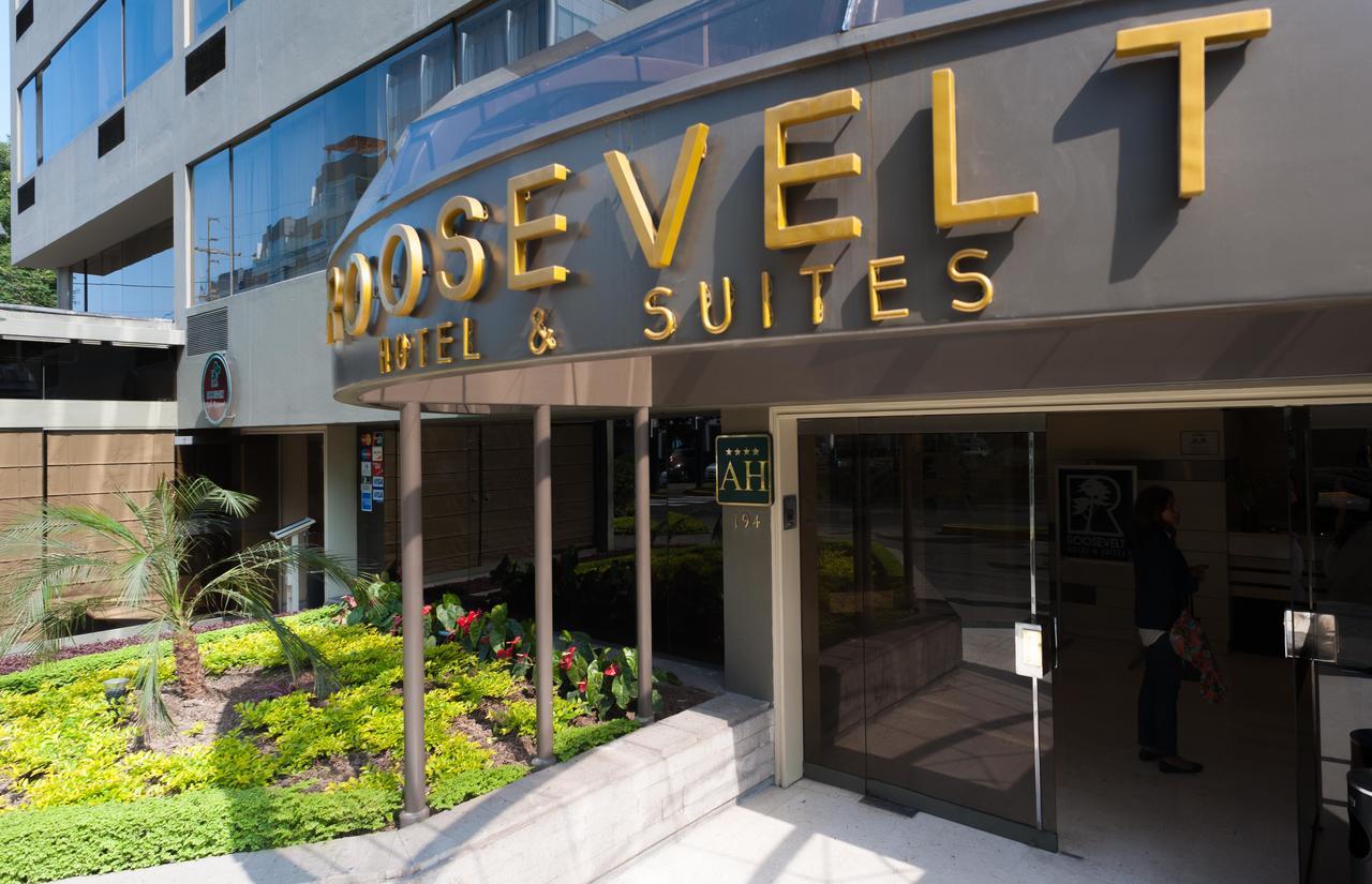Roosevelt Hotel & Suites Лима Екстериор снимка
