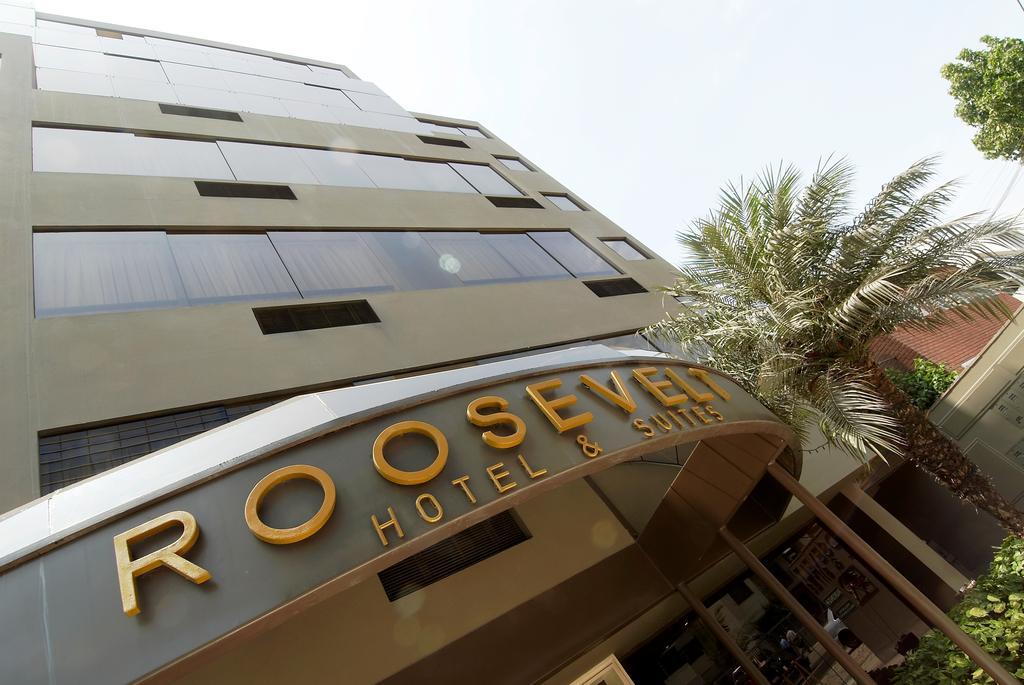 Roosevelt Hotel & Suites Лима Екстериор снимка