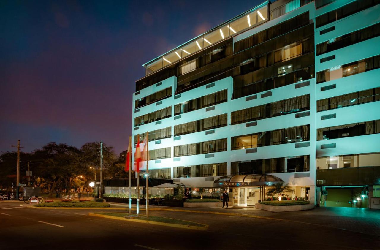 Roosevelt Hotel & Suites Лима Екстериор снимка