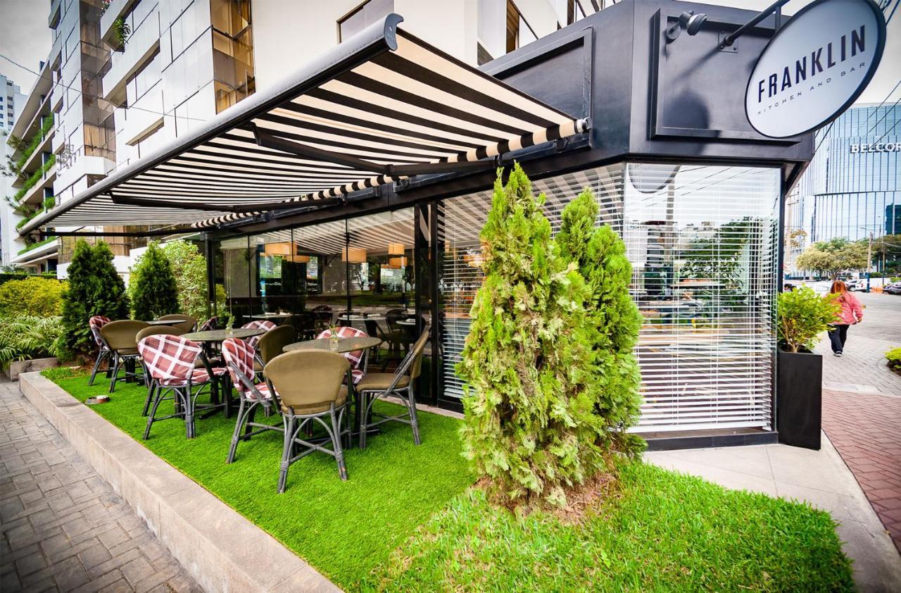 Roosevelt Hotel & Suites Лима Екстериор снимка